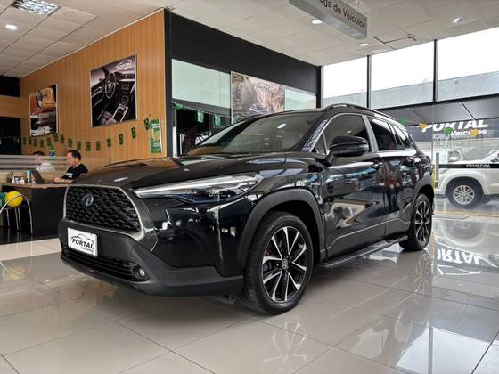 TOYOTA COROLLA CROSS 1.8 VVT-I HYBRID FLEX XRX CVT TOYOTA COROLLA CROSS 1.8 VVT-I HYBRID FLEX XRX CVT